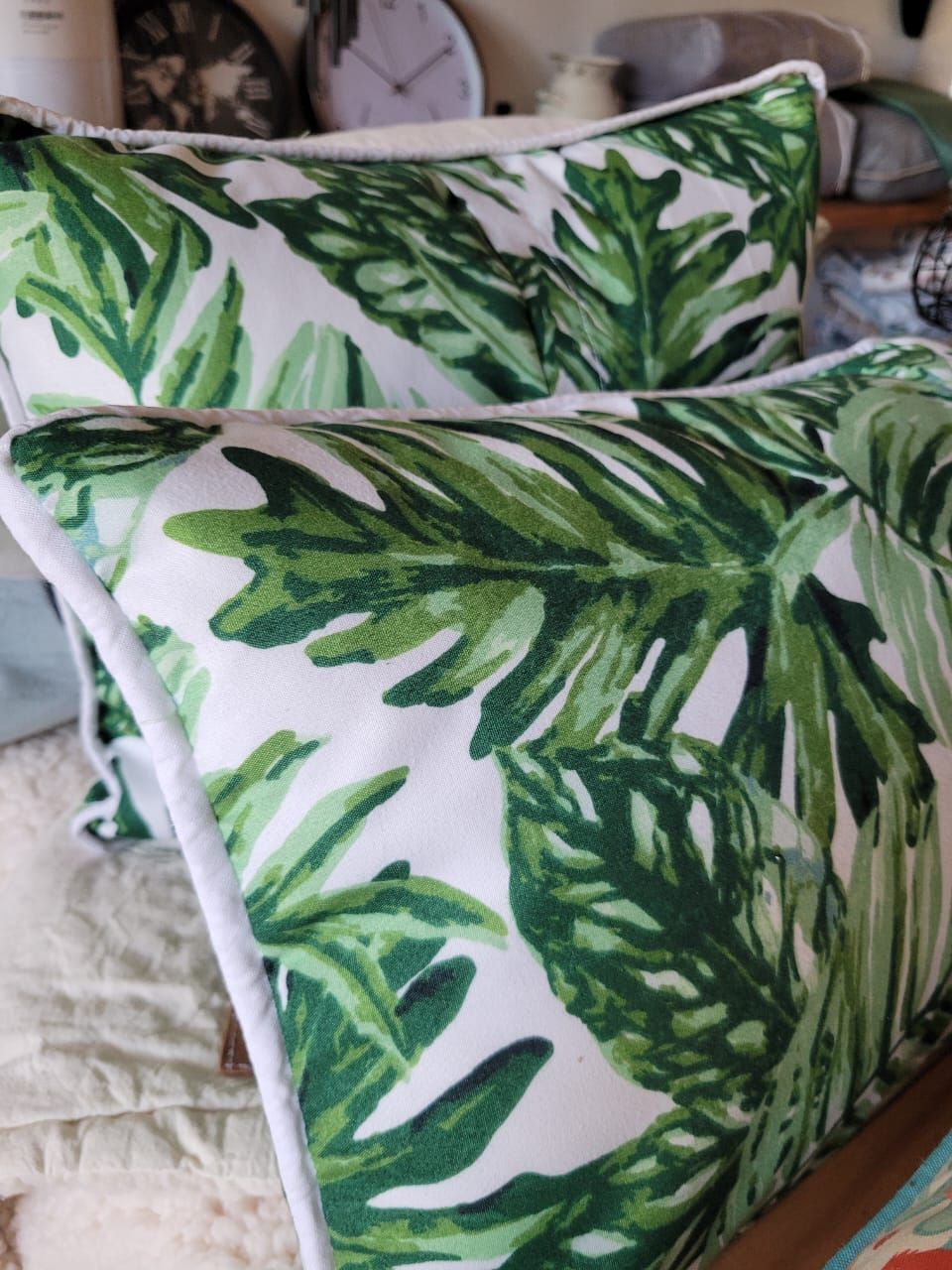 Almohadón Lumbar Tropical