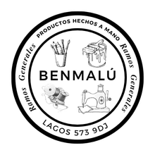 Logotipo de BENMALÚ