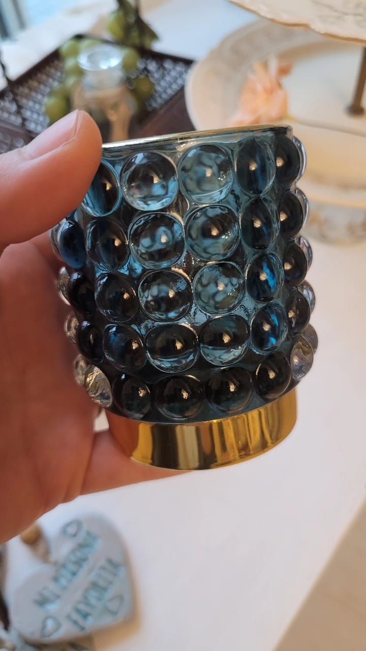 Porta Vela Mini Buble