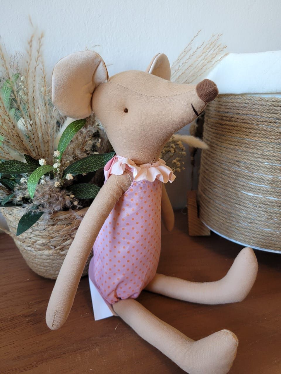 Muñeca Ratona