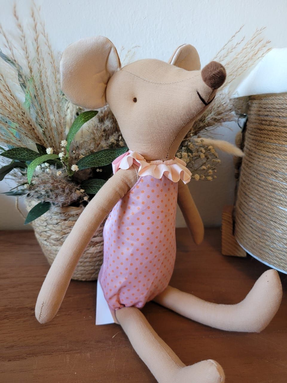 Muñeca Ratona