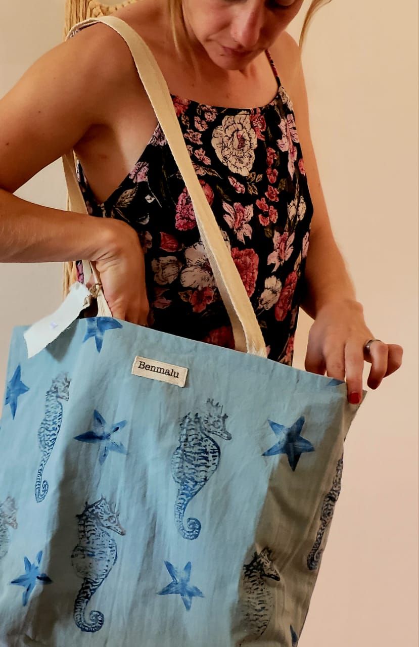 Tote bags Marino
