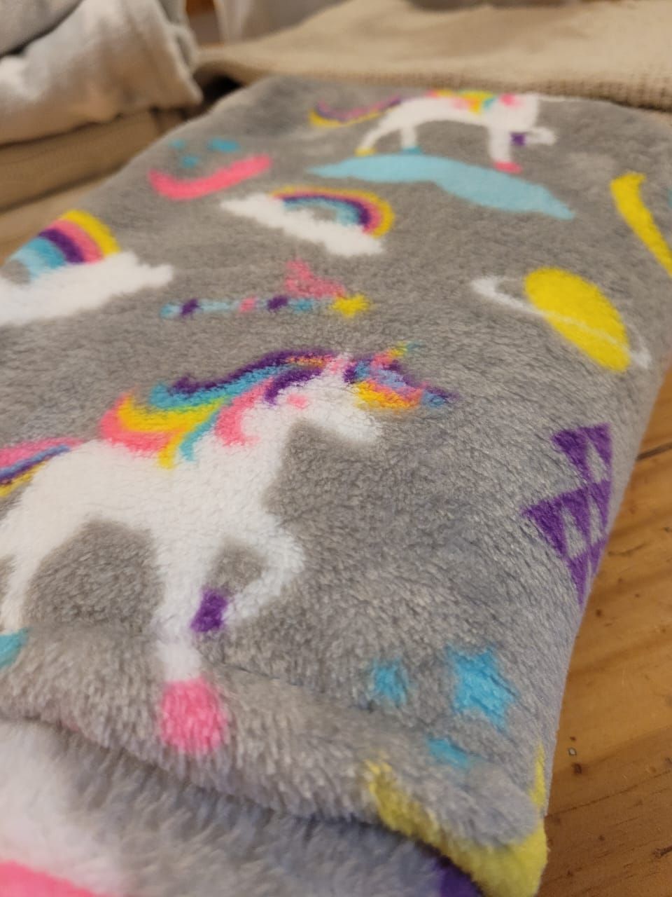 Cover BB unicornio