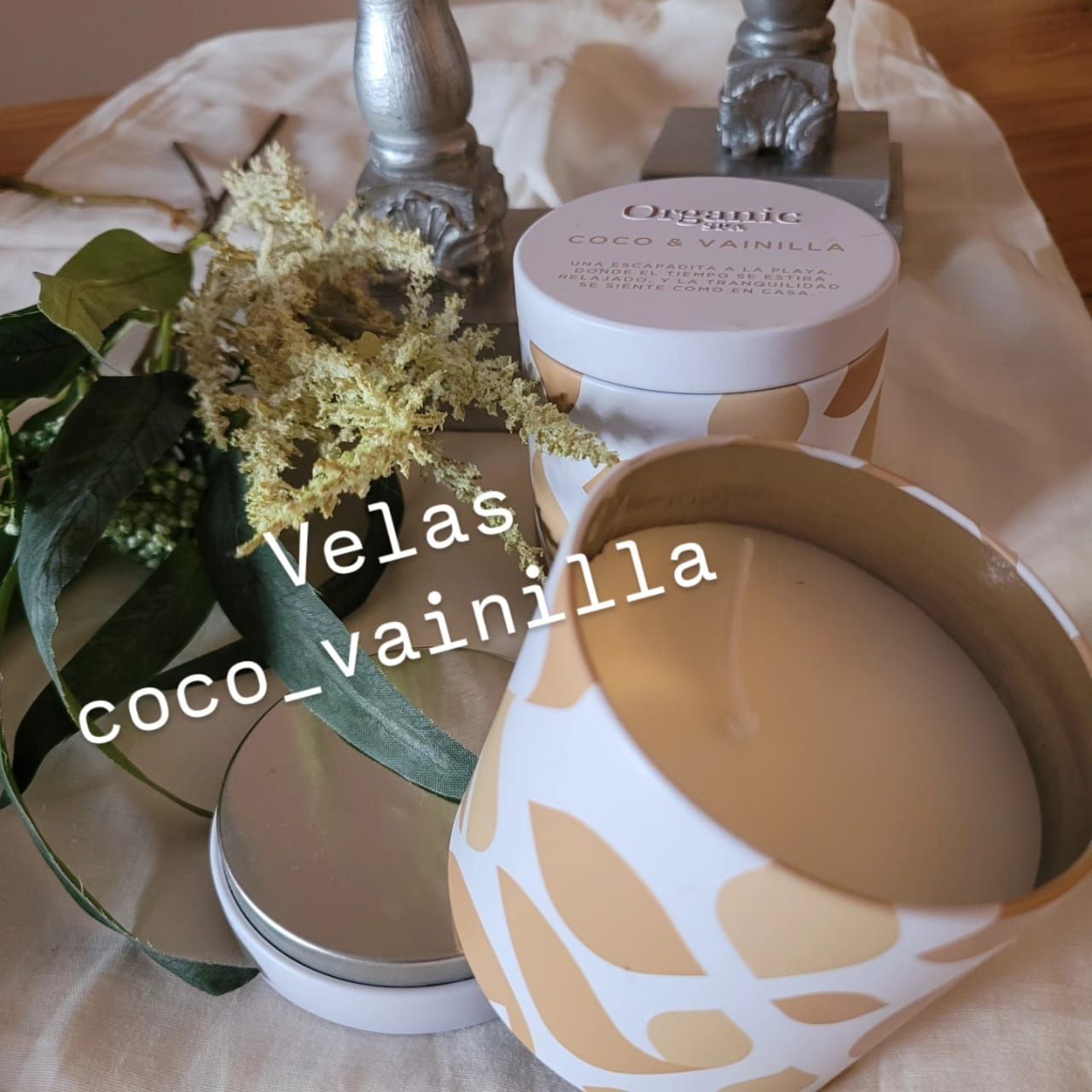 Vela Aromática