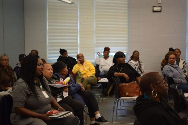 A Group Meeting — Saint Louis, MO — Priority One Healthcare Services