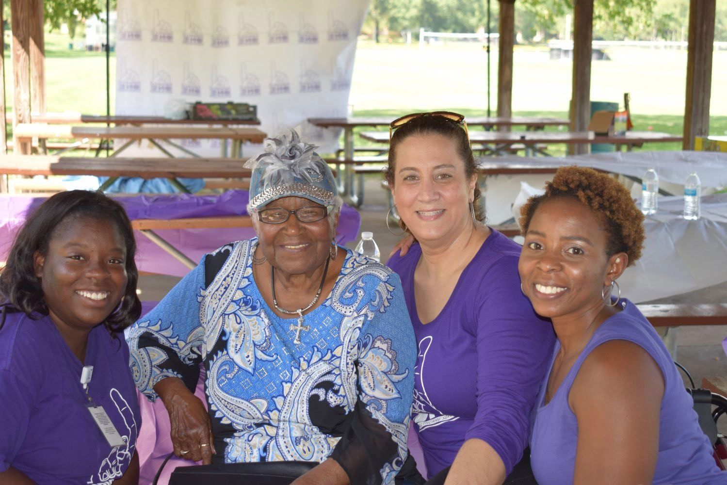 Four Woman Smiling — Saint Louis, MO — Priority One Healthcare Services