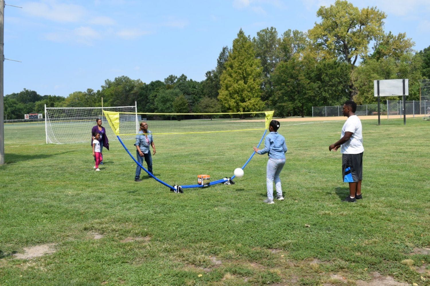 People Playing In The Field — Saint Louis, MO — Priority One Healthcare Services