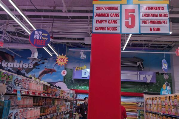 Omega Mart exploration and confusion