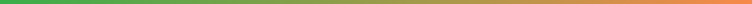 Gradient Line from Green to Orange

