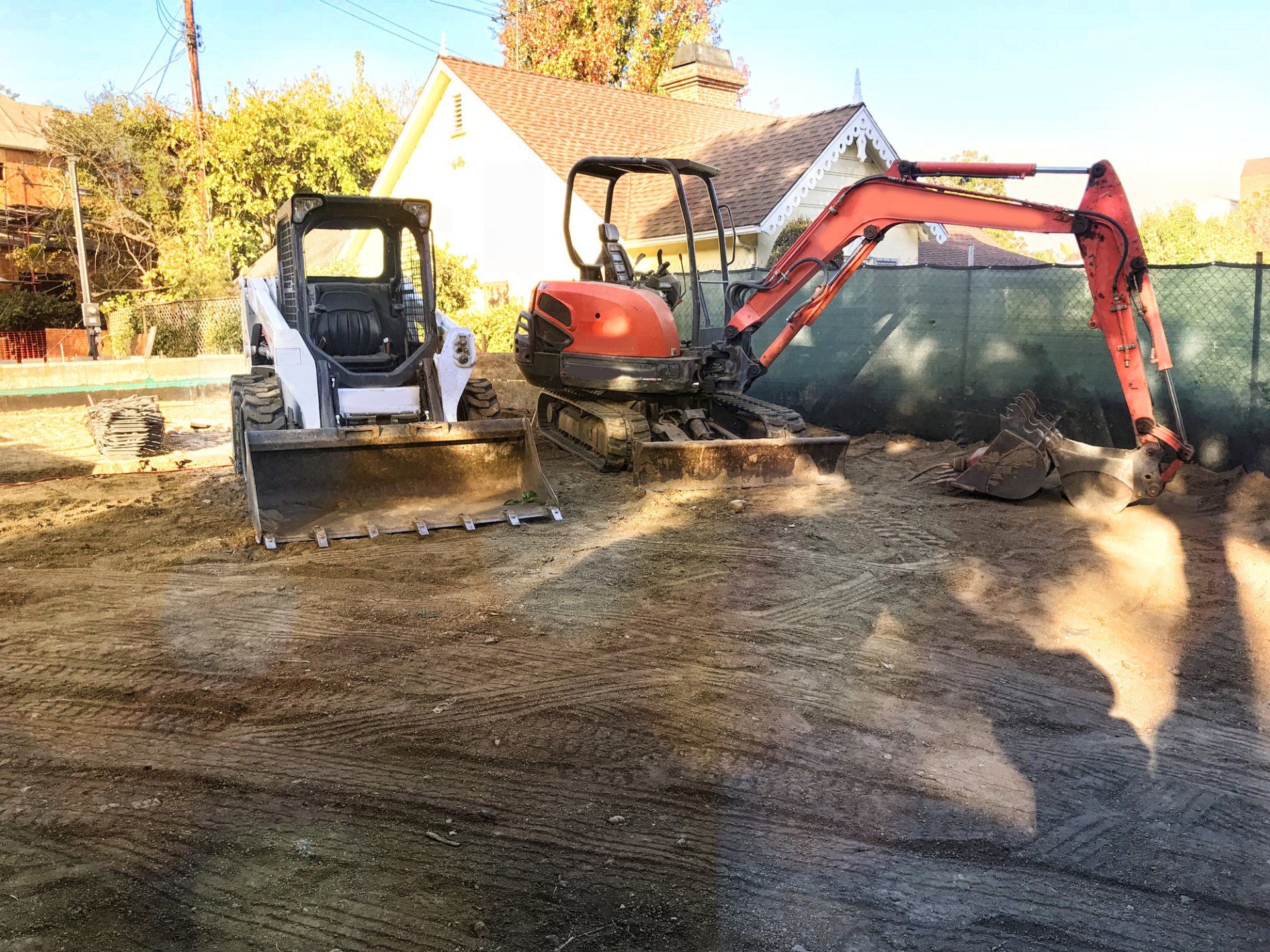 Construction Site Equipments – Fall River, MA – Lion Lawn Care Enterprises LLC