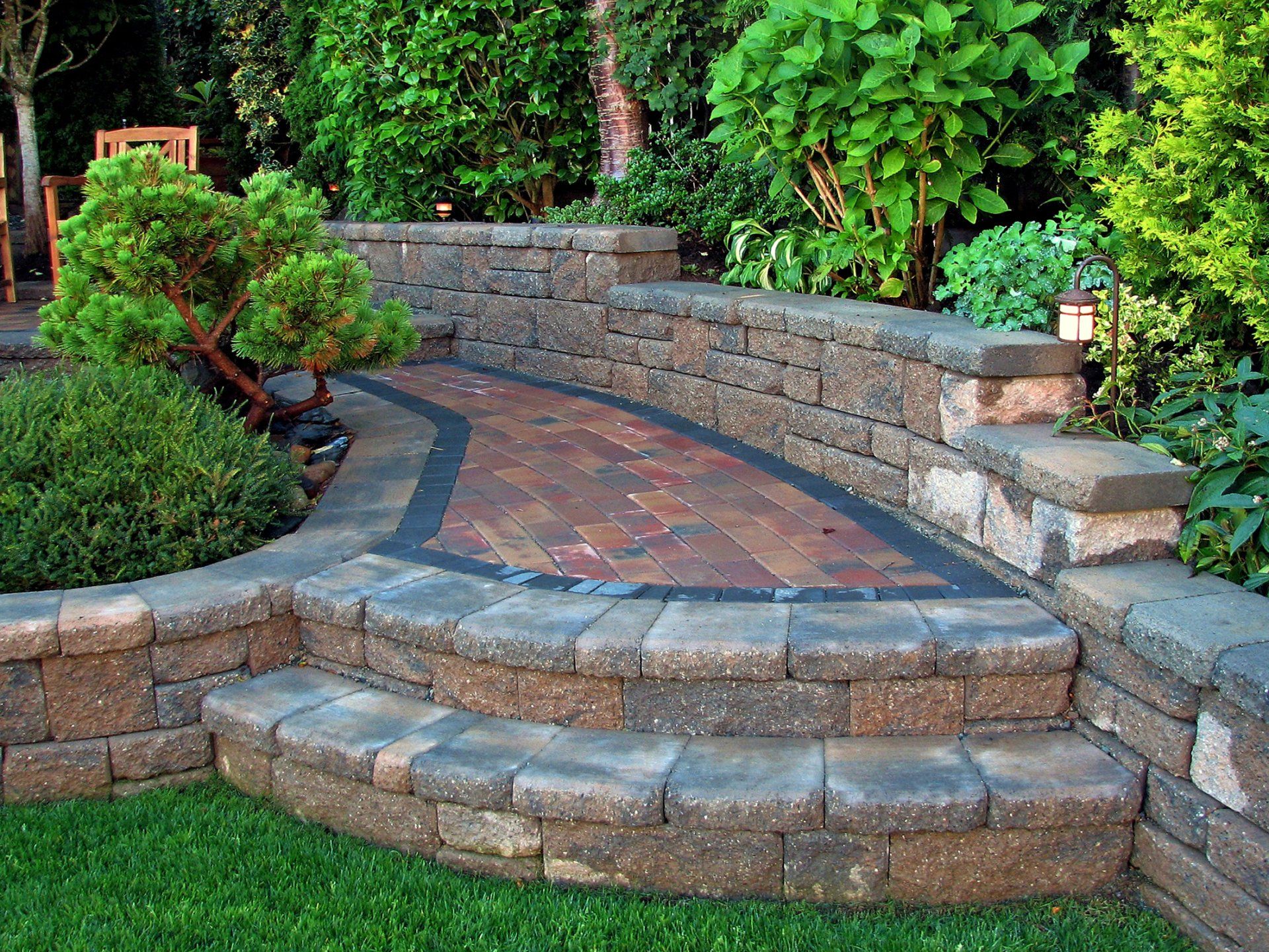 Steps and Wall – Fall River, MA – Lion Lawn Care Enterprises LLC