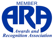Blue “MEMBER ARA” logo with “Awards and Recognition Association” text underneath