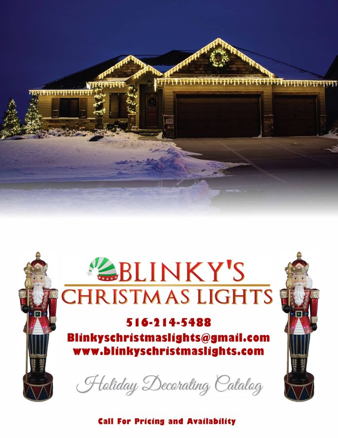 Holiday Decorating Catalog - Blinky's Holiday Decorating Catalog - Blinky's