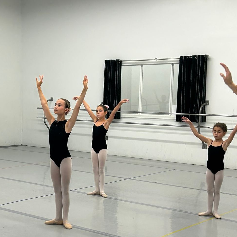 Ballet Students