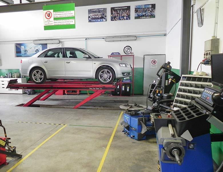 riparazione auto