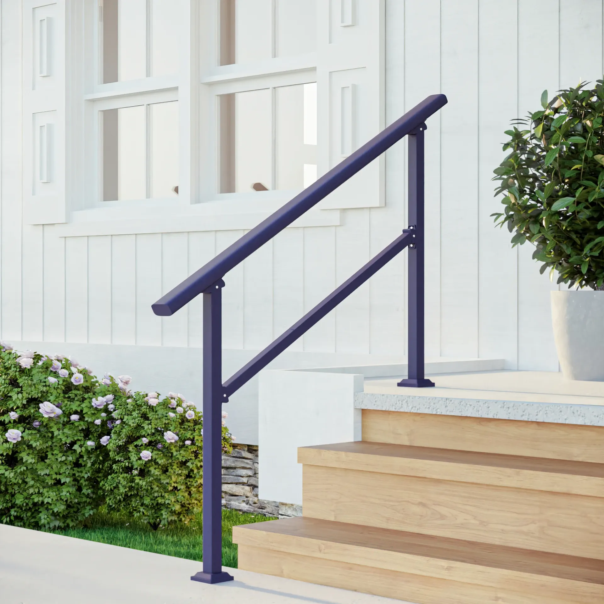 Hand Railing Fabrication