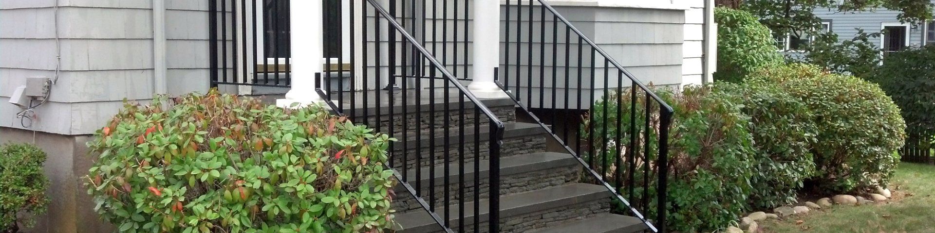 Wrought Iron Railing