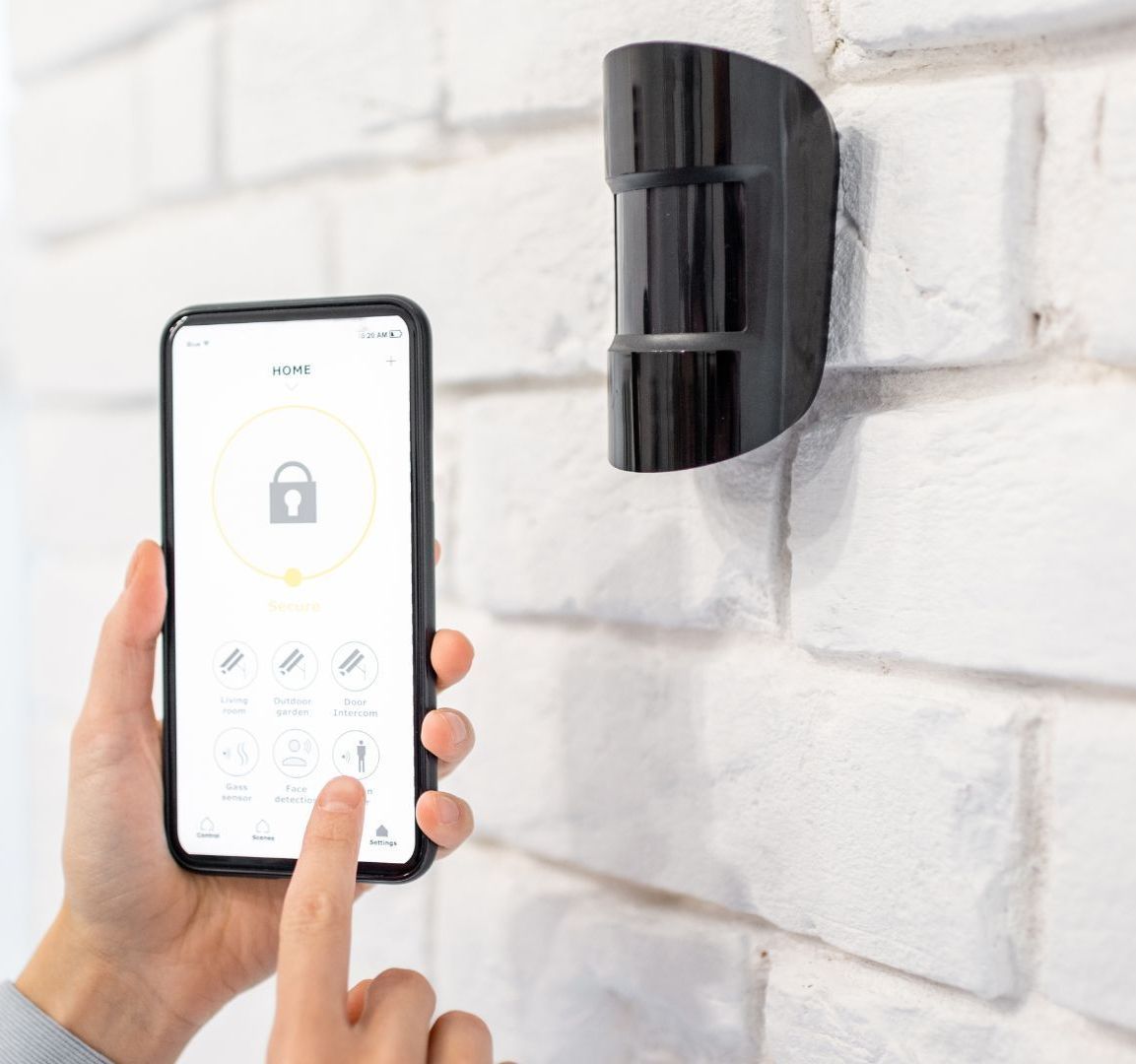 Smartphone Security Systems in Phenix City, AL