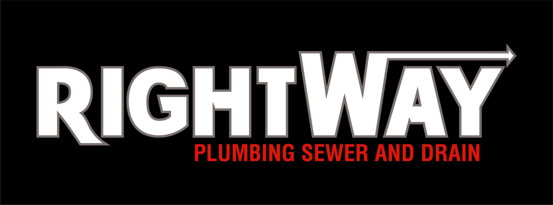 Rightway Plumbing Sewer Drain logo