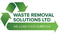 Green recycling symbol logo for