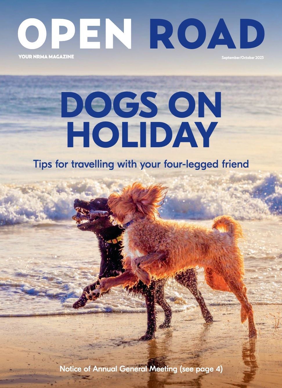 open road magazine