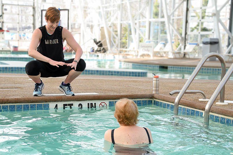 Mobility and Recovery Services including Aquatic Personal Training and Muscle activation techniques (MAT)