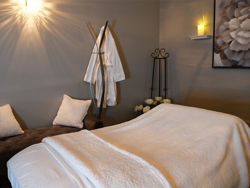 HAC Massage Room with Massage Equipment