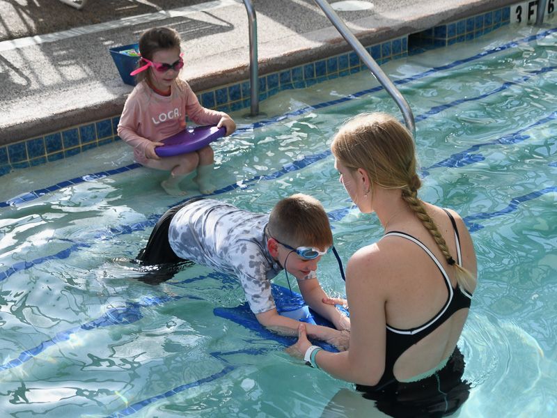 HAC Group Swim Lessons, Private/Semi Private Swim Lessons, and ISR