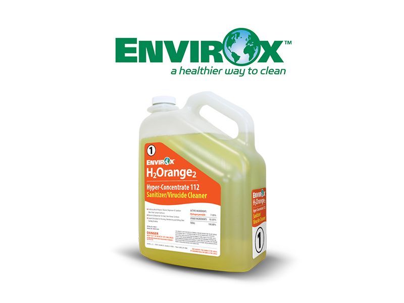 HAC Cleaning Protocols including using envirox cleaner, flex wipes, and regular cleaning and servicing
