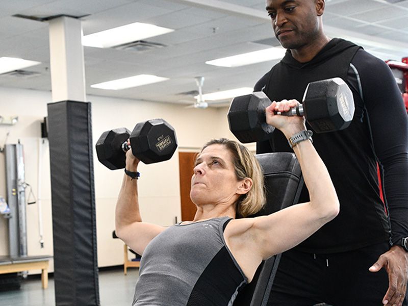 Personal Training, Small Group Personal Training, and Aqua SGPT