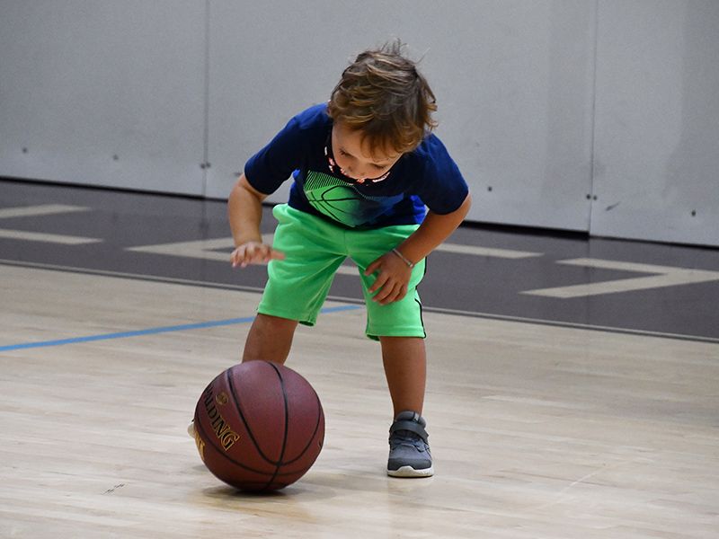 Children Playing Sports