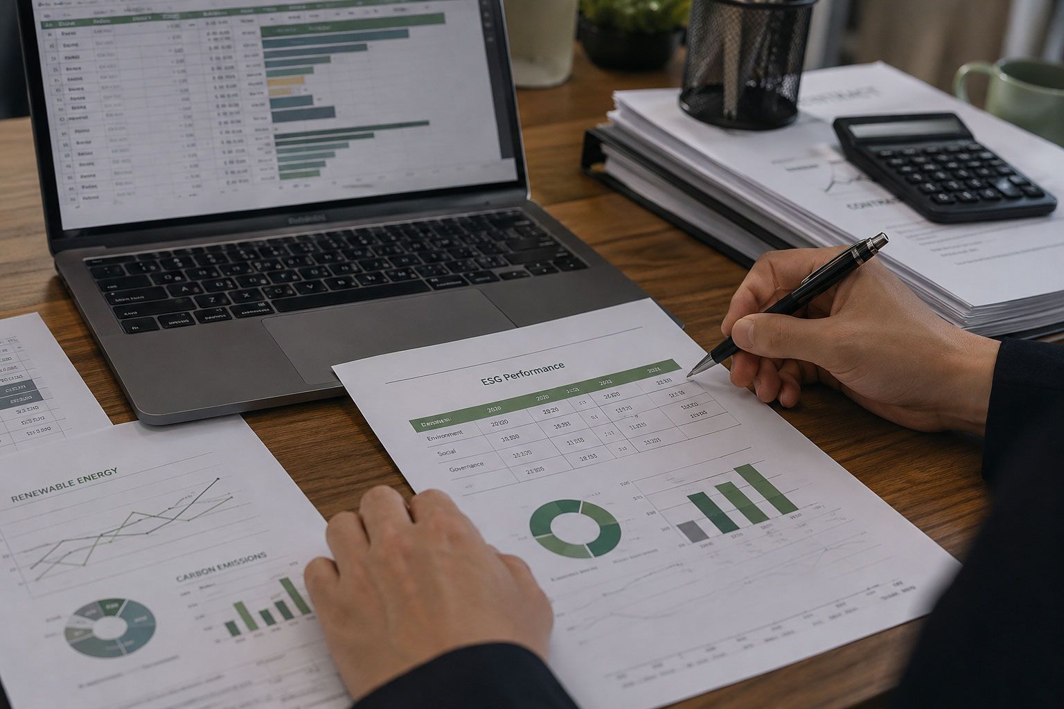 永續顧問公司推薦|微碳石代永續顧問公司:企業永續形象服務特色-內容真實不漂綠說明圖