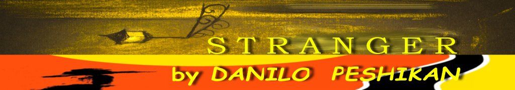 Stranger and other stories Front cover of the Stranger, the man without a fate.
