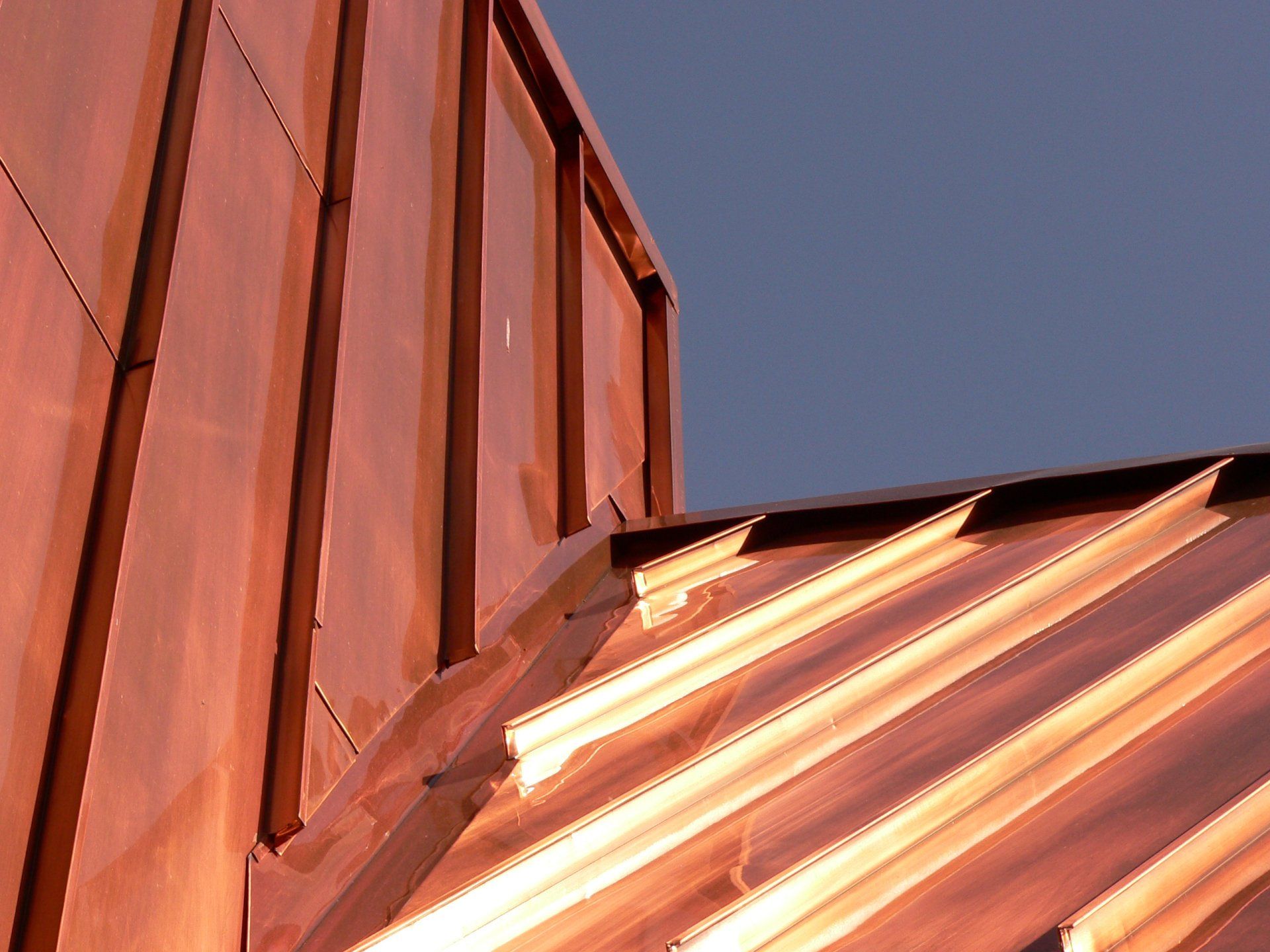 Copper roof — Bluff City, TN — Todd Harkleroad Roofing Inc. Copper roof — Bluff City, TN — Todd Harkleroad Roofing Inc.