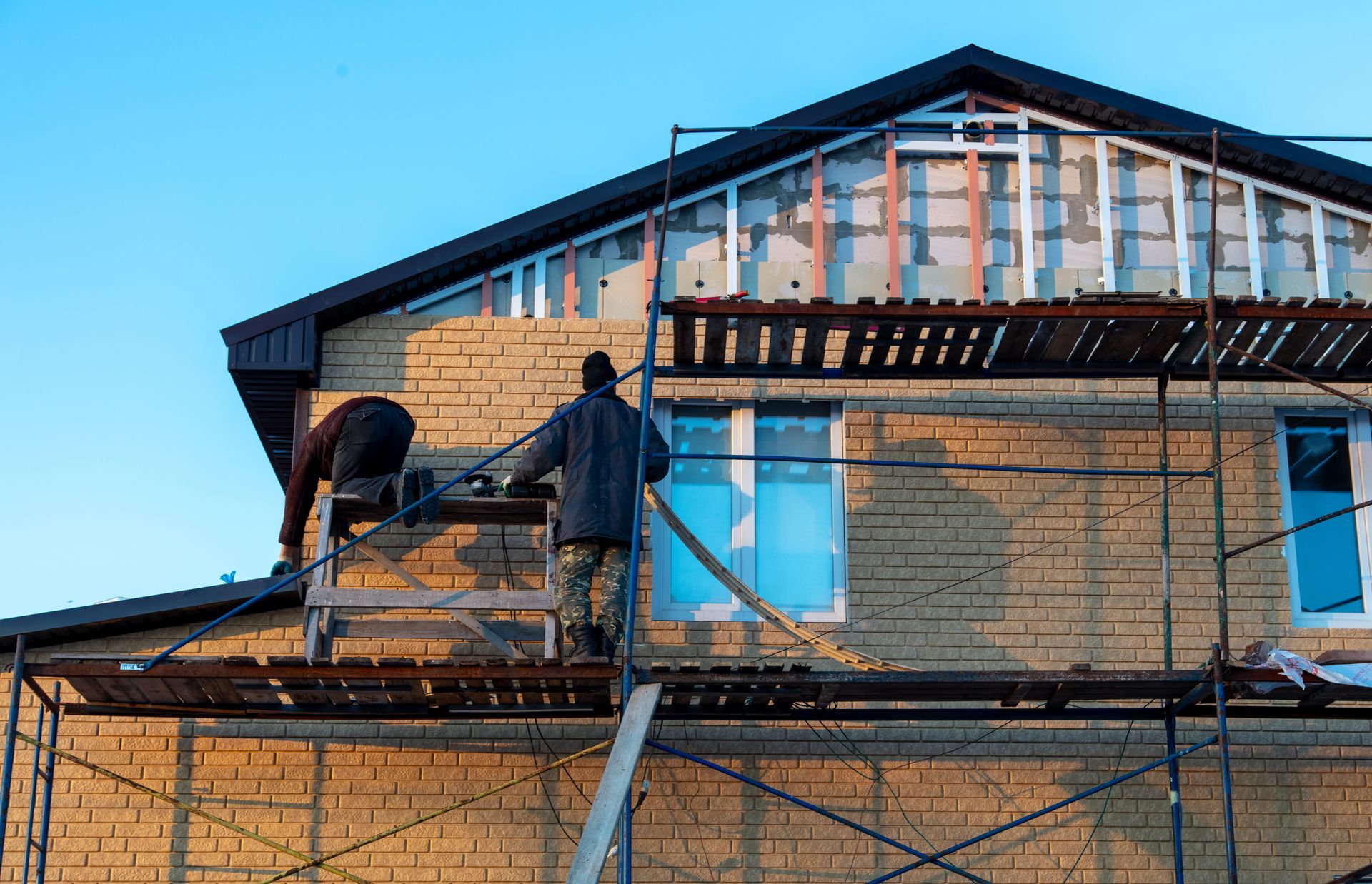 Siding replacement