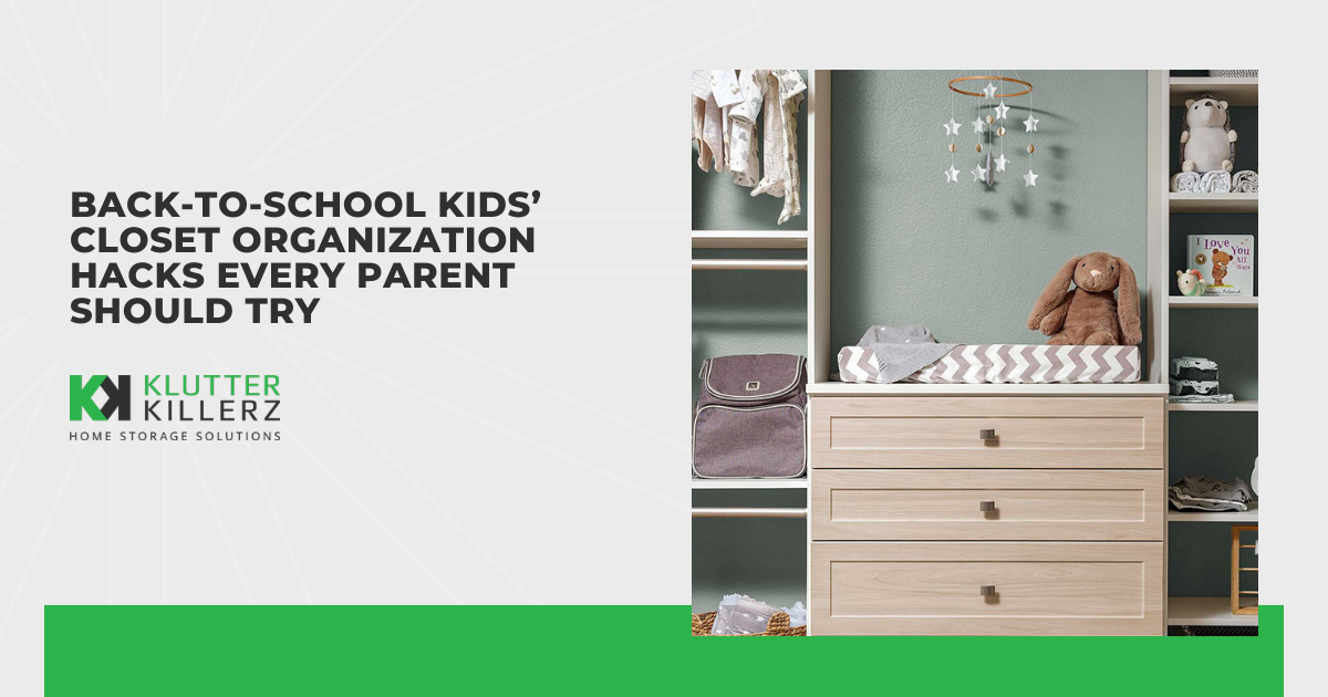 Back-to-School Kids&rsquo; Closet Organization Hacks Every Parent Should Try