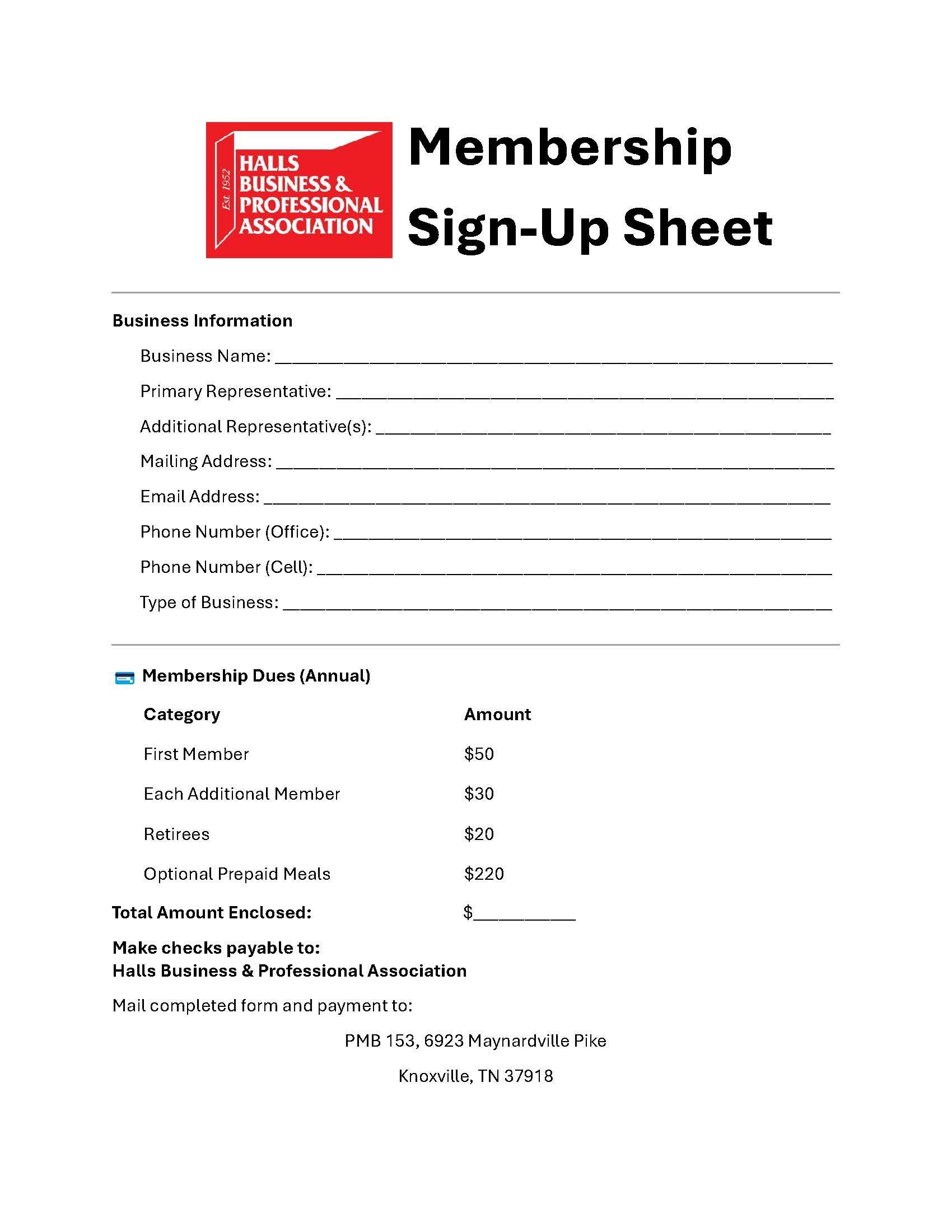 Blurry scanned black-and-white form with several text fields and bold section headers