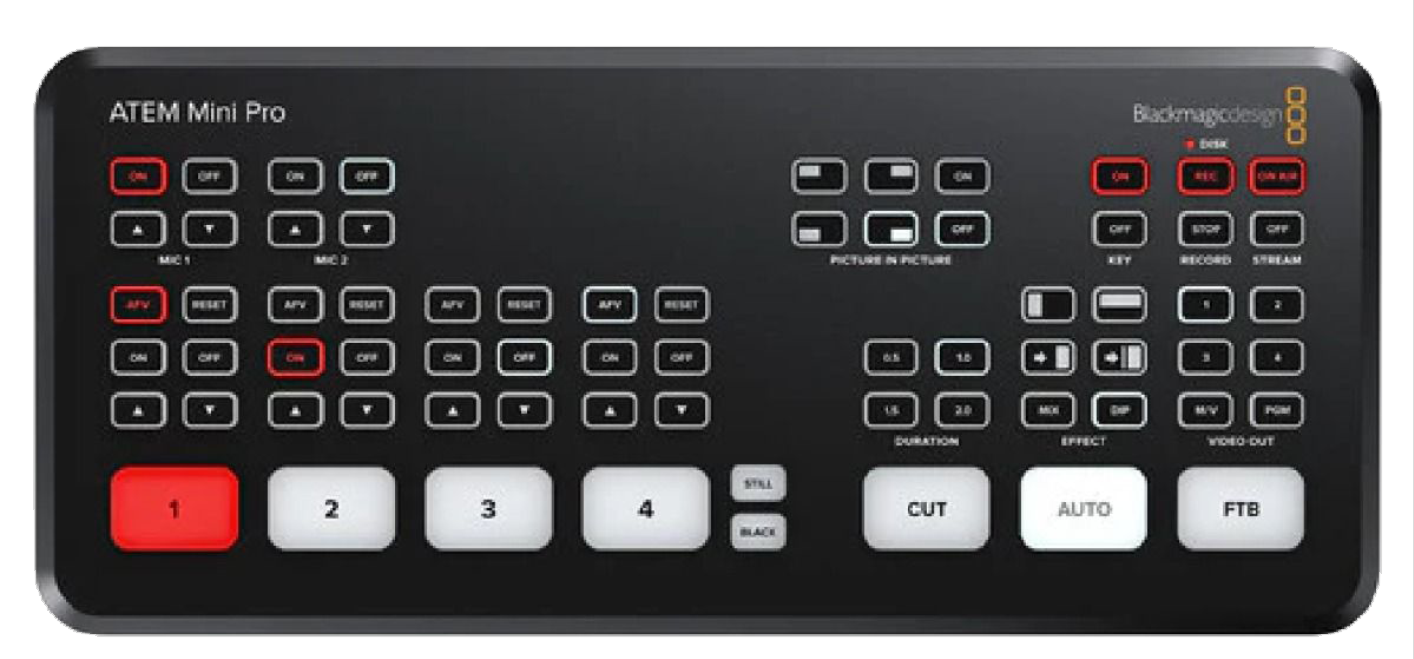 Una computadora portátil con una pantalla negra y un montón de botones.