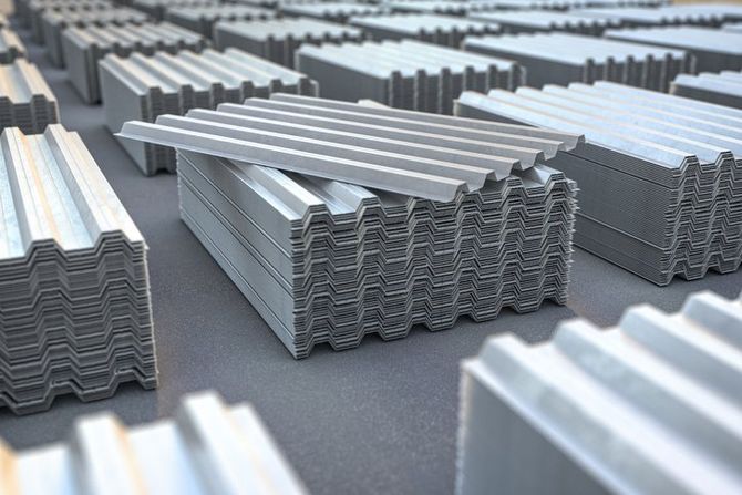 Reingeniería & Soluciones Eirl - Fabricación de Sistema de
Techo metalico