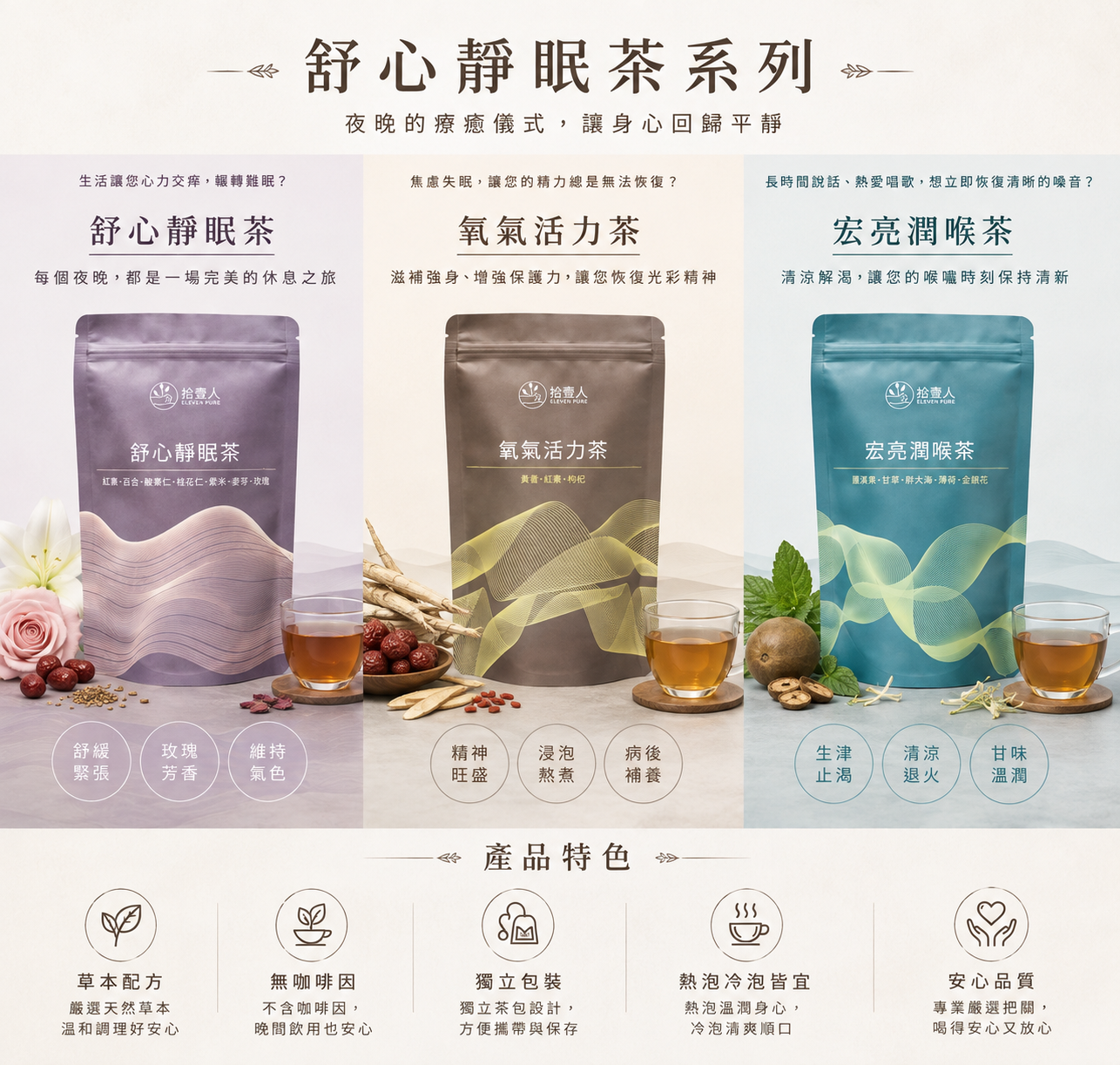 【拾草人生活】經典養生茶包