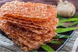 杏仁豬肉紙