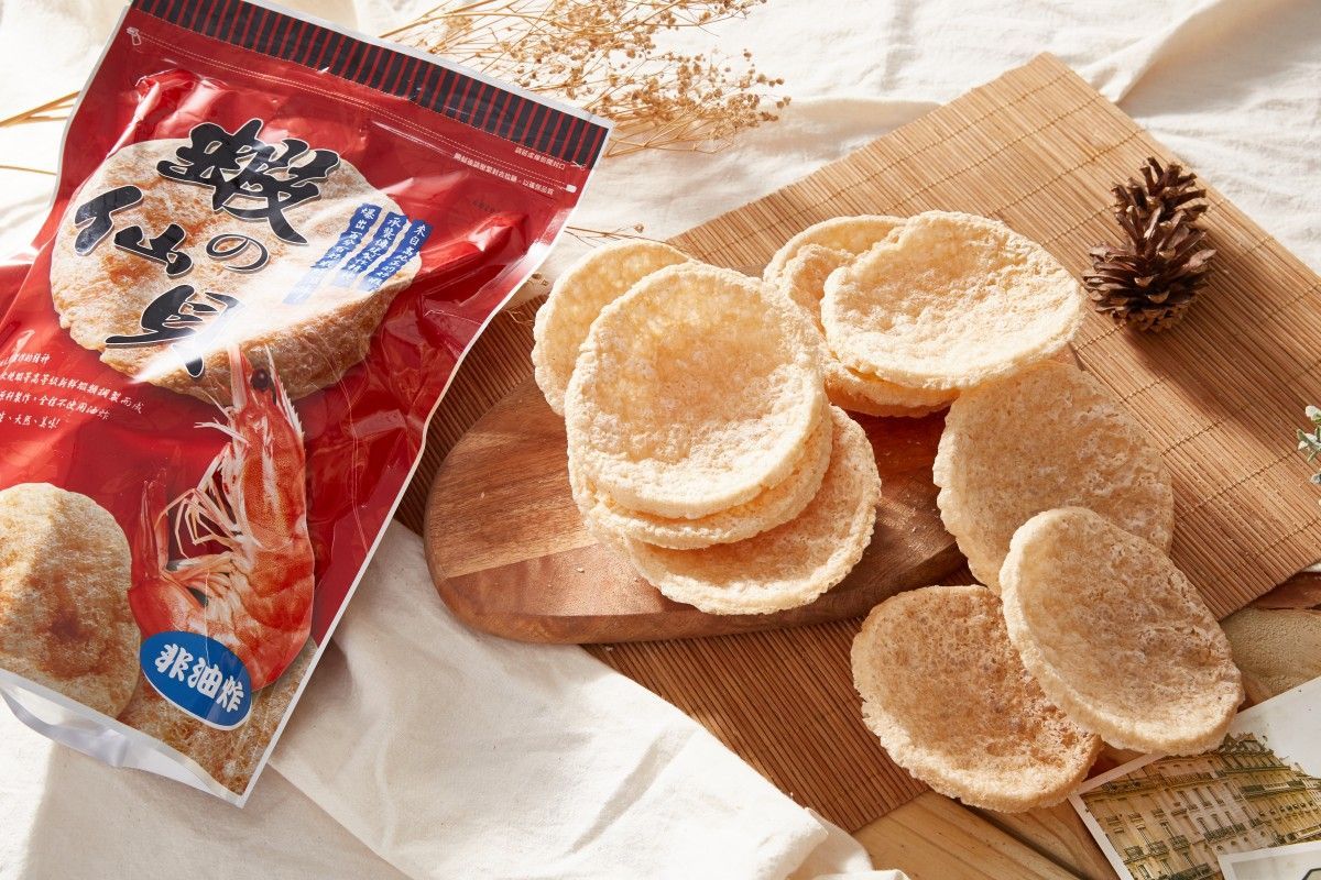 蝦仙貝
