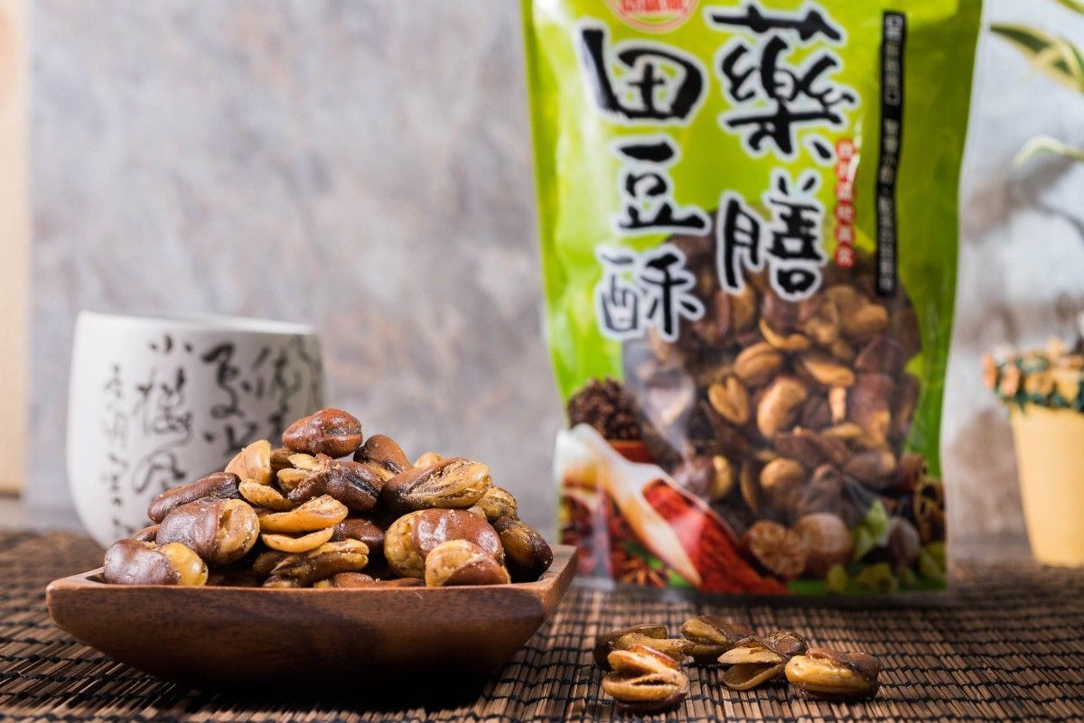 藥膳田豆酥