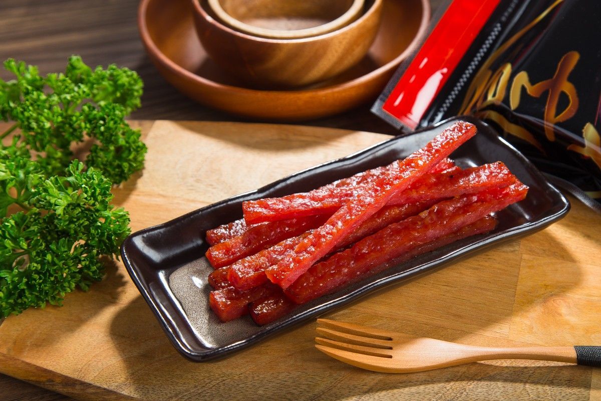 黑胡椒豬肉條