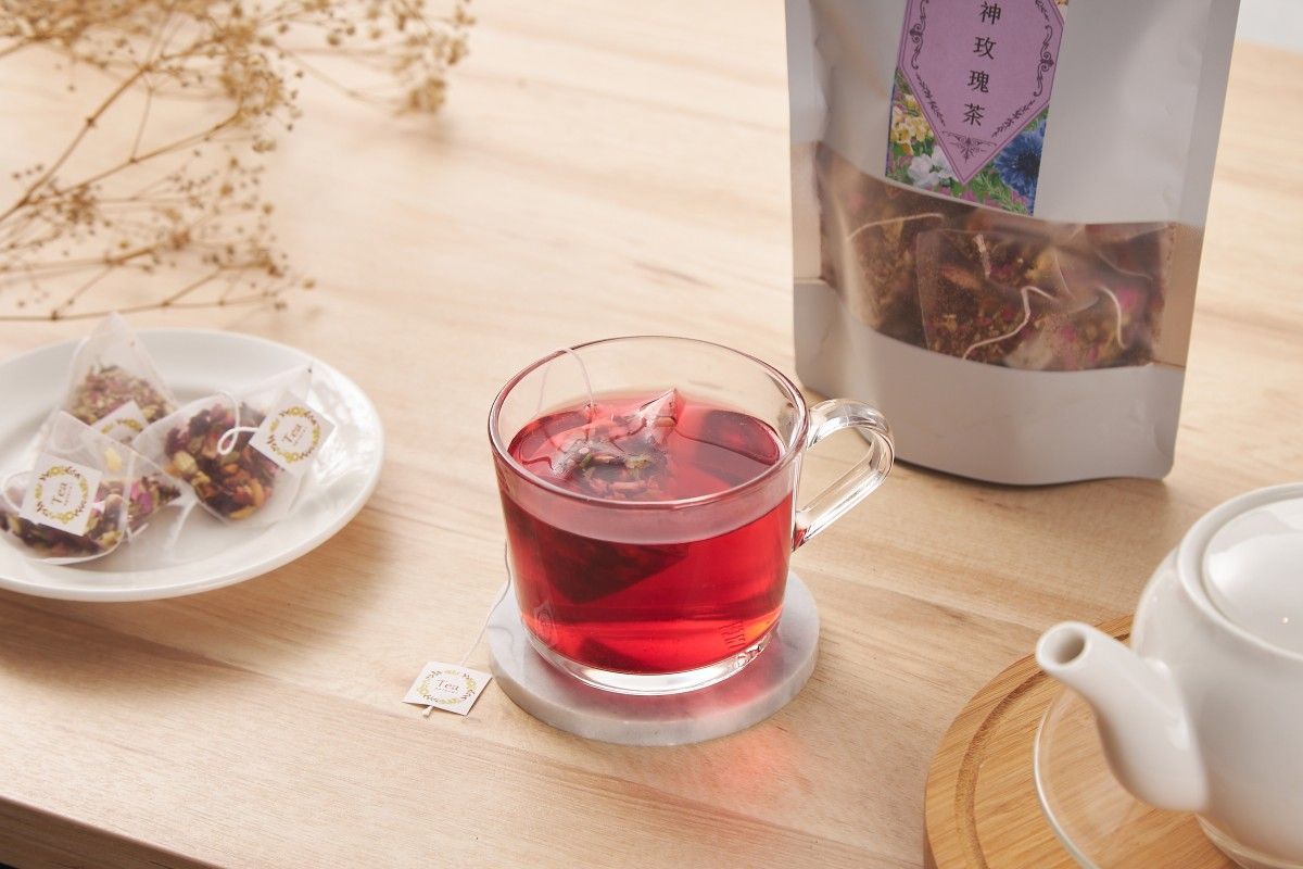 洛神玫瑰茶
