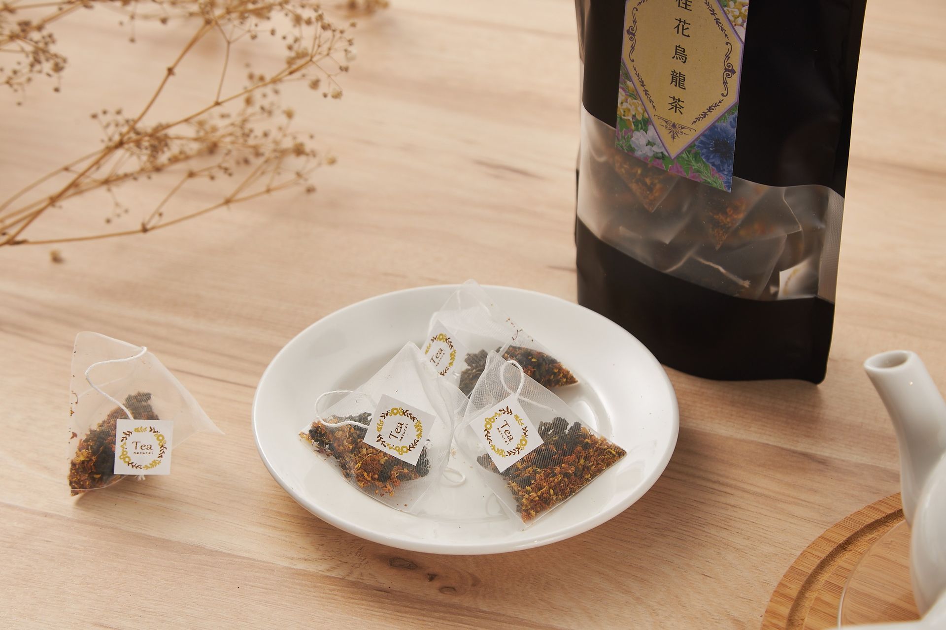 桂花烏龍茶