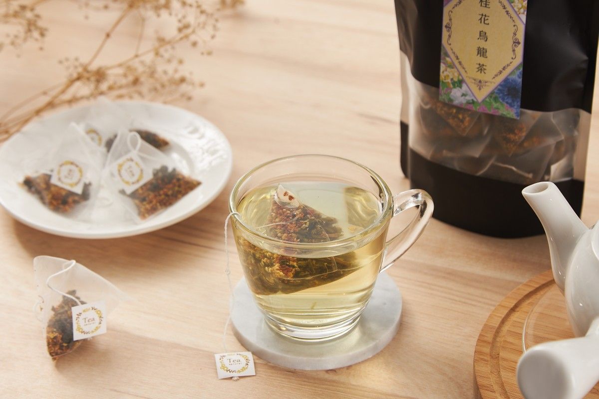 桂花烏龍茶