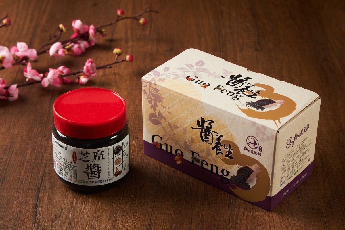 【糖的魔術師】芝麻醬 ~全新生活組合-2入