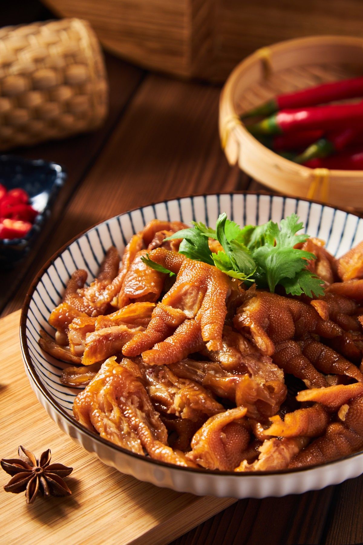 蒜味無骨鳳爪