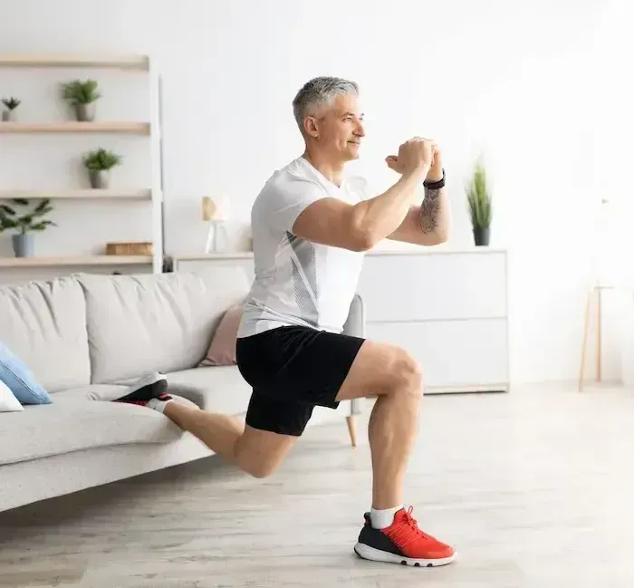 SENIOR FITNESS PERSONAL TRAINING